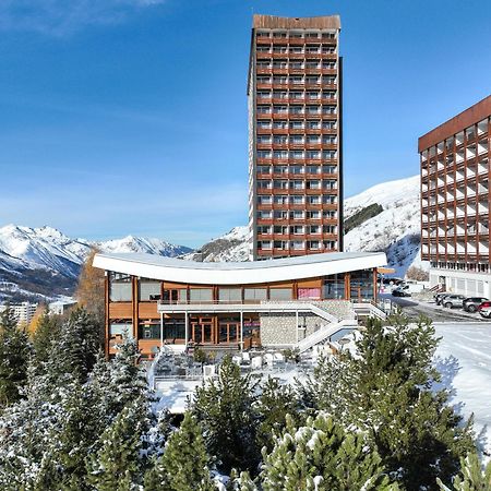 Belambra Clubs Les Menuires - Neige Et Ciel Otel Saint-Martin-de-Belleville Dış mekan fotoğraf