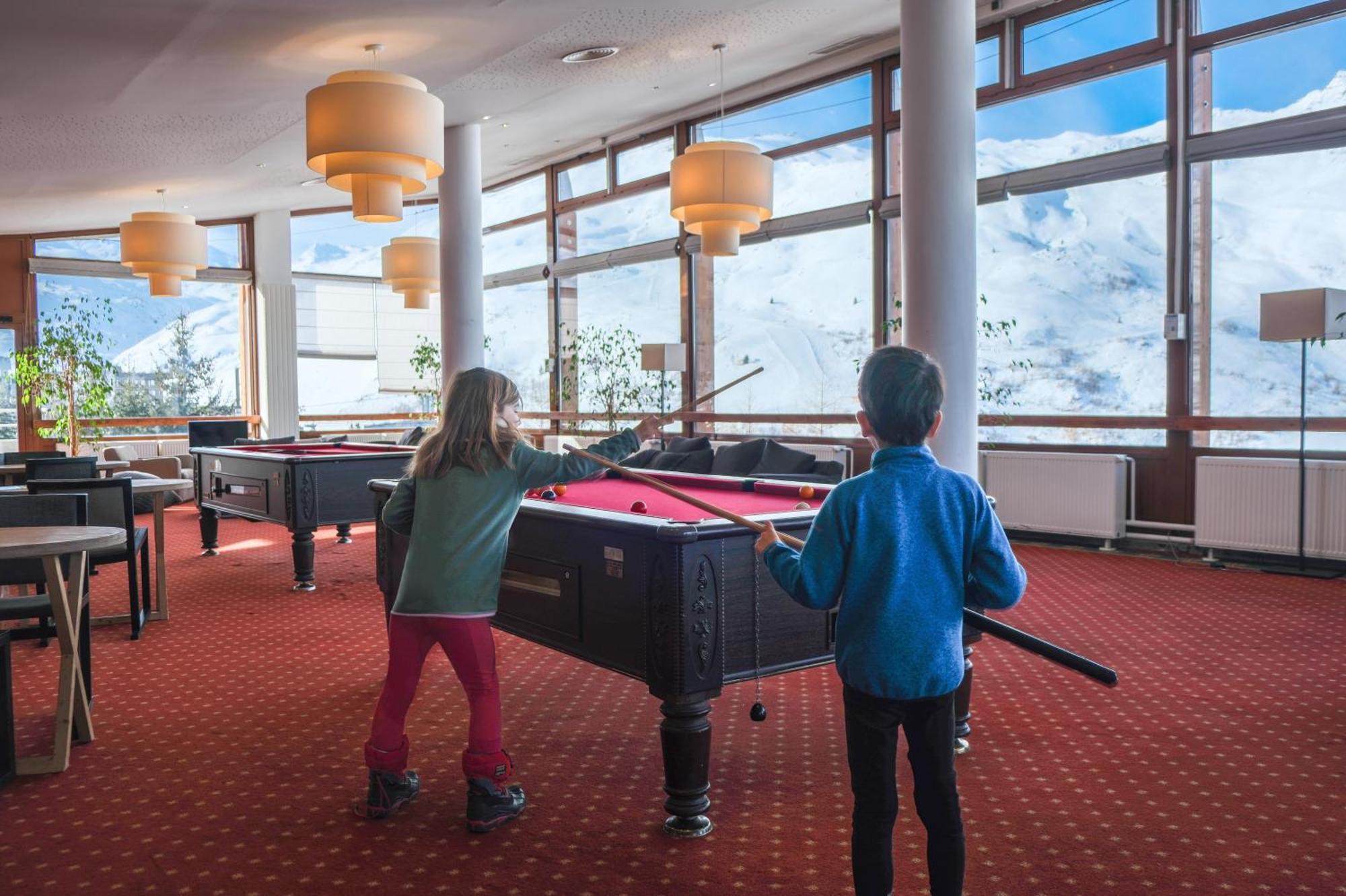 Belambra Clubs Les Menuires - Neige Et Ciel Otel Saint-Martin-de-Belleville Dış mekan fotoğraf