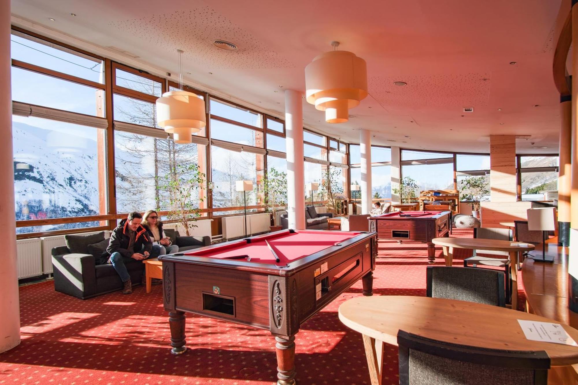 Belambra Clubs Les Menuires - Neige Et Ciel Otel Saint-Martin-de-Belleville Dış mekan fotoğraf
