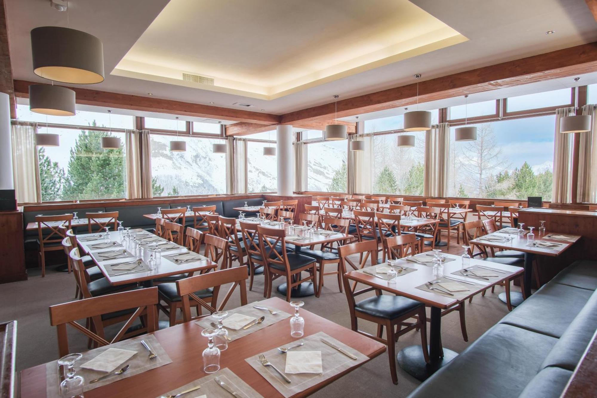Belambra Clubs Les Menuires - Neige Et Ciel Otel Saint-Martin-de-Belleville Dış mekan fotoğraf