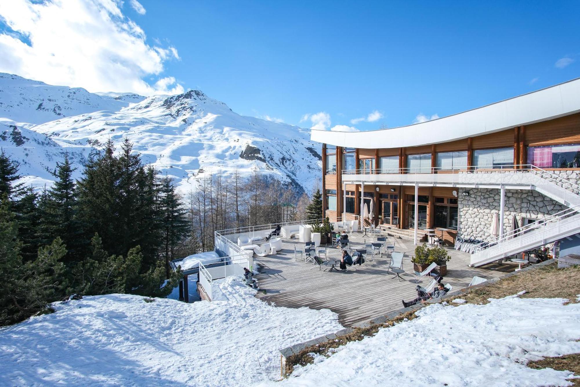 Belambra Clubs Les Menuires - Neige Et Ciel Otel Saint-Martin-de-Belleville Dış mekan fotoğraf