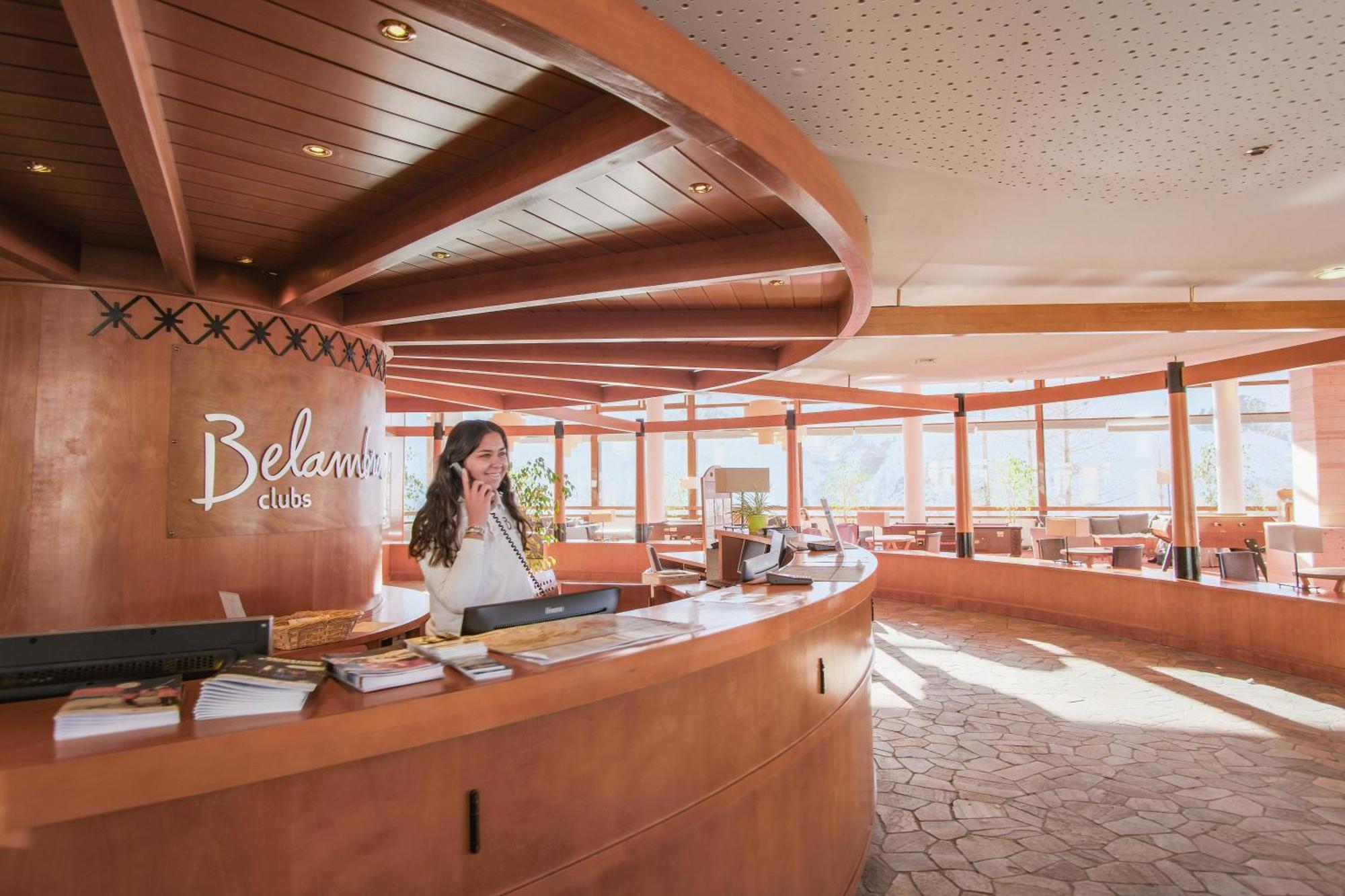 Belambra Clubs Les Menuires - Neige Et Ciel Otel Saint-Martin-de-Belleville Dış mekan fotoğraf