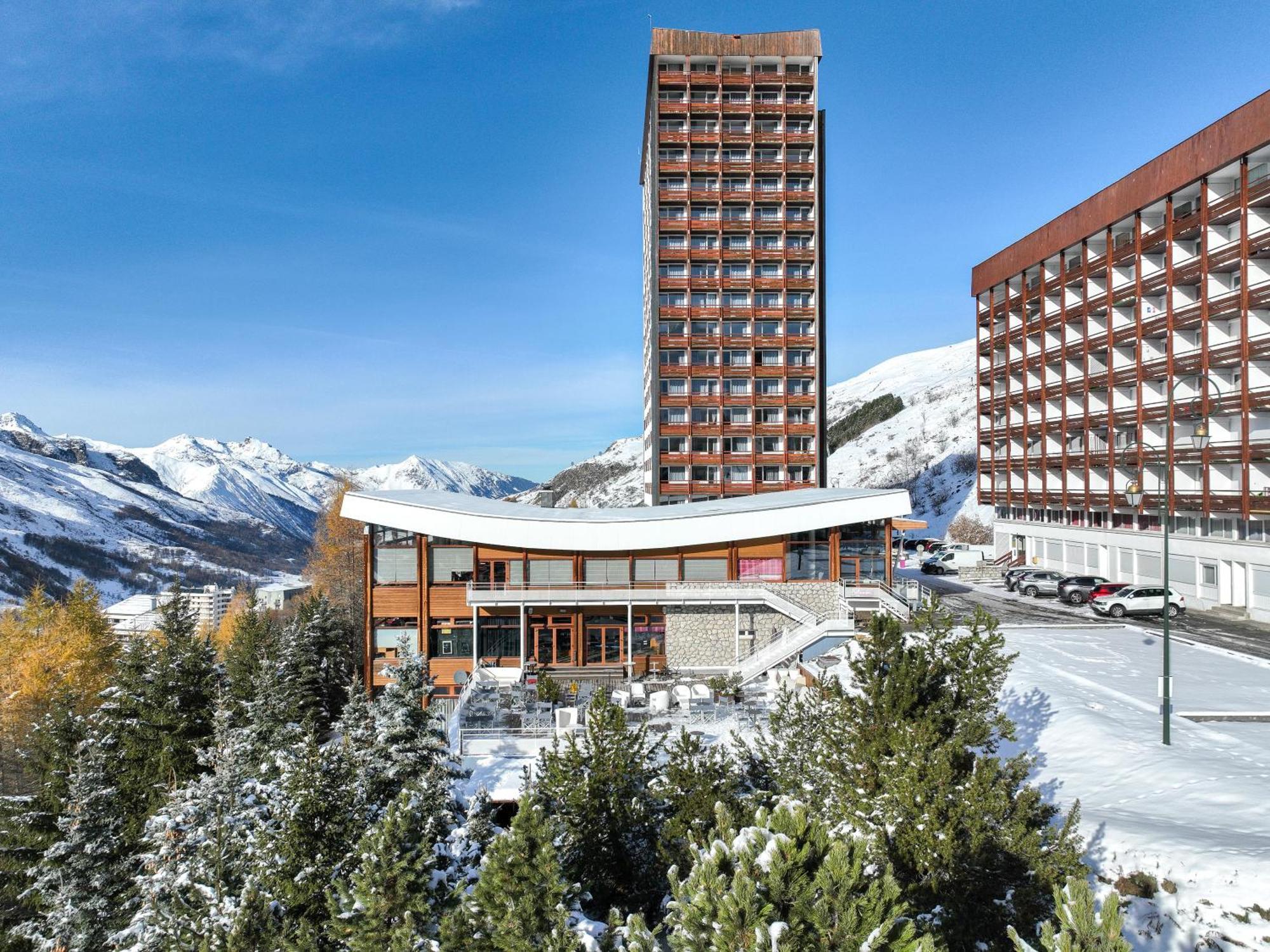Belambra Clubs Les Menuires - Neige Et Ciel Otel Saint-Martin-de-Belleville Dış mekan fotoğraf