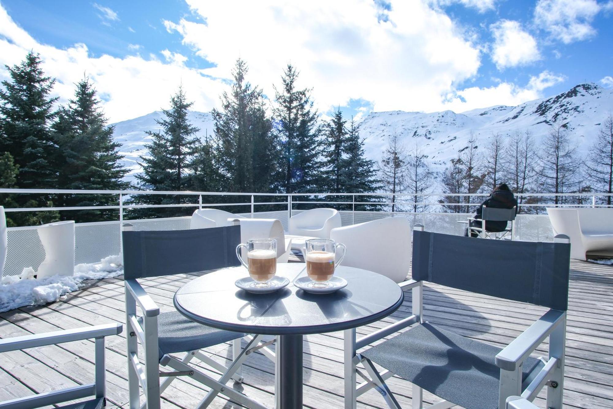 Belambra Clubs Les Menuires - Neige Et Ciel Otel Saint-Martin-de-Belleville Dış mekan fotoğraf