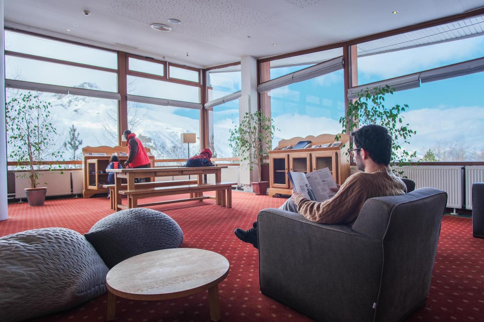 Belambra Clubs Les Menuires - Neige Et Ciel Otel Saint-Martin-de-Belleville Dış mekan fotoğraf